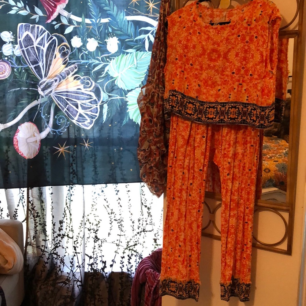 Free people two piece set XS